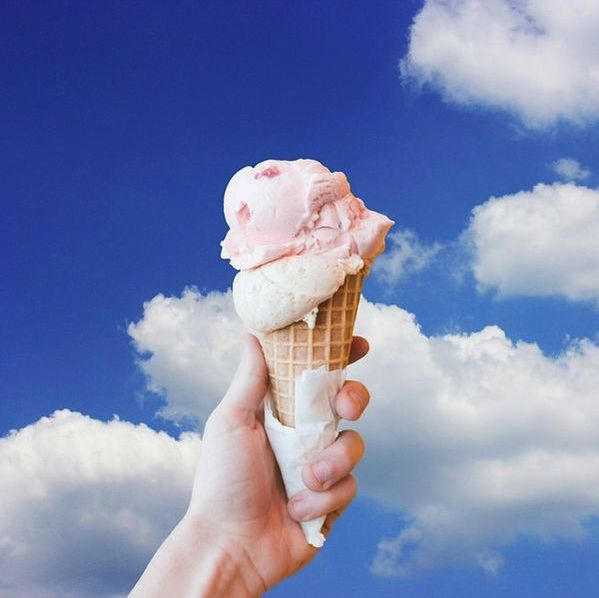 Usta gelato ustasının portresi